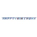 Frozen 2 Happy Birthday Banner | Frozen 2 Party Supplies