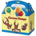Curious George Loot Boxes (Pack of 4) | Curious George Party Supplies