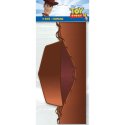 Toy Story 4 Cowboy Paper Hats (Pack of 4) | Toy Story Party Supplies