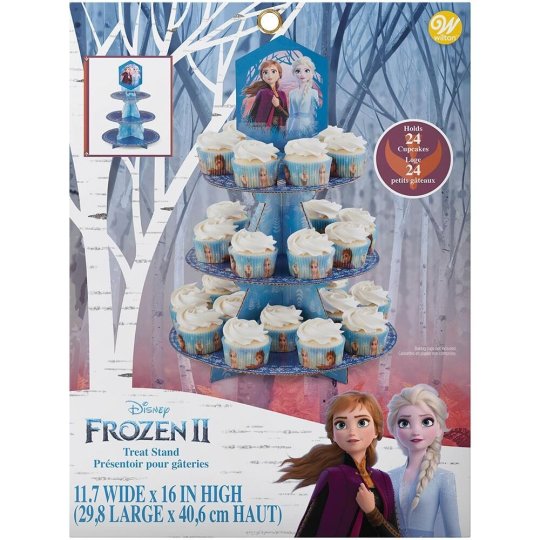 Wilton Frozen 2 Cupcake Stand | Frozen 2 Party Supplies