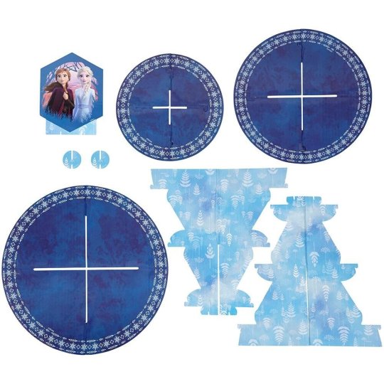 Wilton Frozen 2 Cupcake Stand | Frozen 2 Party Supplies
