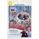 Wilton Frozen 2 Cake Image Topper (Set of 9) | Frozen 2 Party Supplies