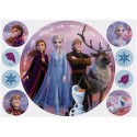 Wilton Frozen 2 Cake Image Topper (Set of 9) | Frozen 2 Party Supplies