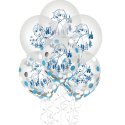 Frozen 2 Confetti Latex Balloons (Pack of 6) | Frozen 2 Party Supplies