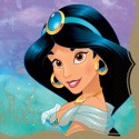 Disney Princess Jasmine Large Napkins (Pack of 16) | Disney Princess Party Supplies