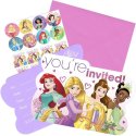 Disney Princess Dream Big Party Invitations (Pack of 8) | Discontinued