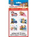 Paw Patrol Tattoos (Set of 24) | Paw Patrol Party Supplies