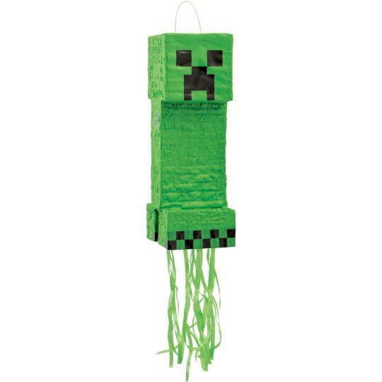 Minecraft Pinata 3D Creeper | Minecraft Party Supplies