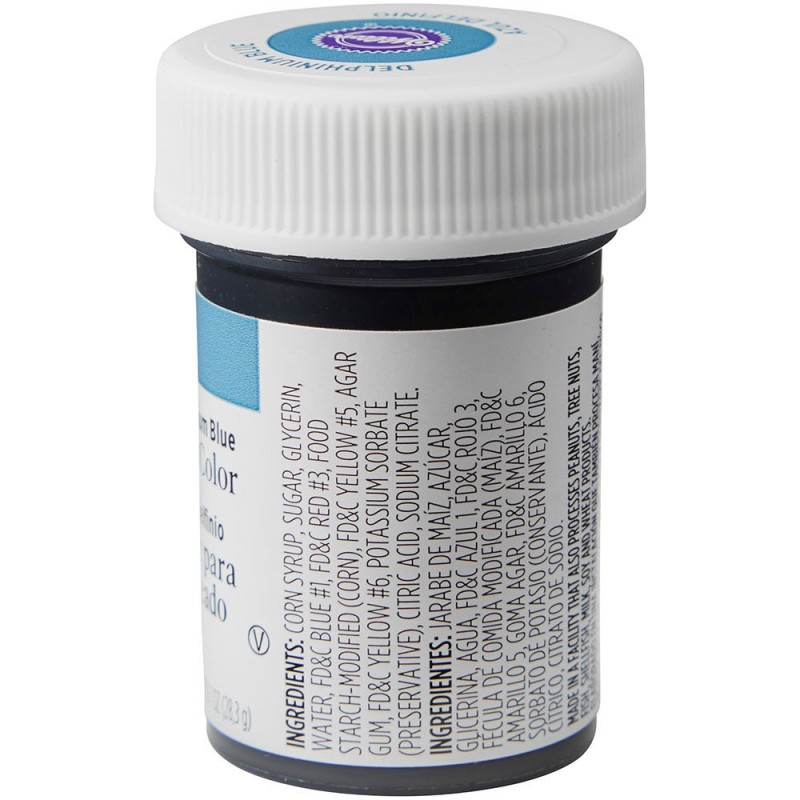 Wilton Icing Colour Delphinium Blue 1oz | Icing Colours Party Supplies