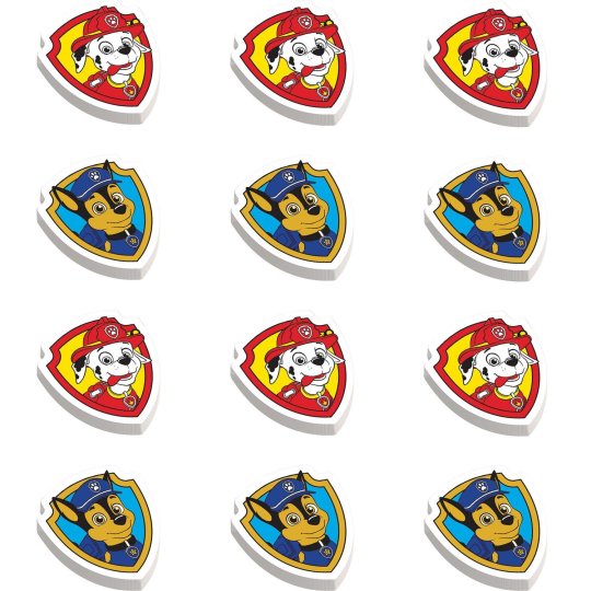 Paw Patrol Erasers (Set of 12) | Discontinued