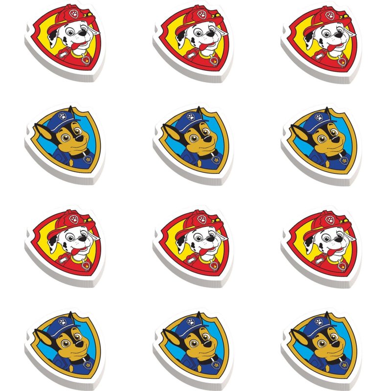 Paw Patrol Erasers (Set of 12) | Discontinued