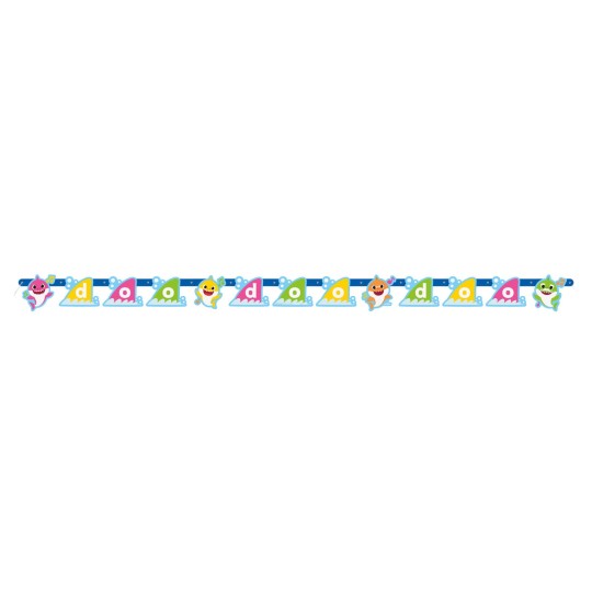 Baby Shark Banner | Baby Shark Party Supplies