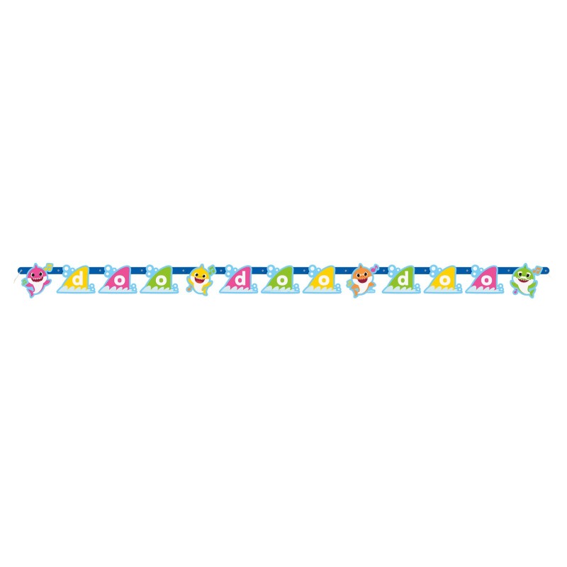 Baby Shark Banner | Baby Shark Party Supplies