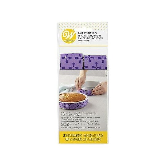 Wilton Bake Even Strips (2 Pack) | Wilton Party Supplies