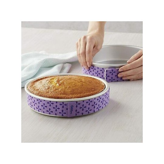 Wilton Bake Even Strips (2 Pack) | Wilton Party Supplies