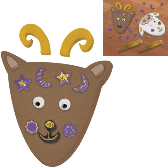 Eid Lamb & Ram Craft Kit (24 Kids) | Ramadan/Eid Party Supplies