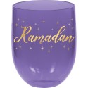 Eid Ramadan Plastic Tumbler Cups (Set of 4) | Ramadan/Eid Party Supplies