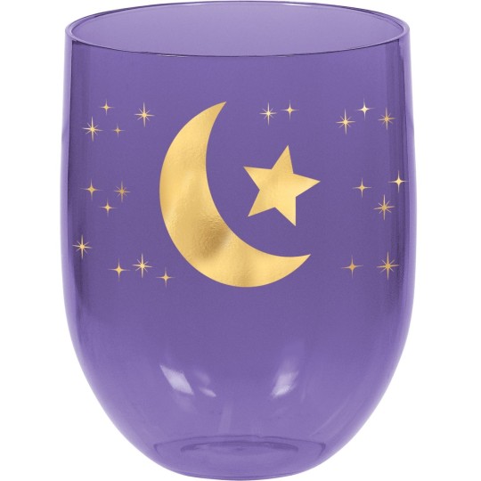 Eid Ramadan Plastic Tumbler Cups (Set of 4) | Ramadan/Eid Party Supplies