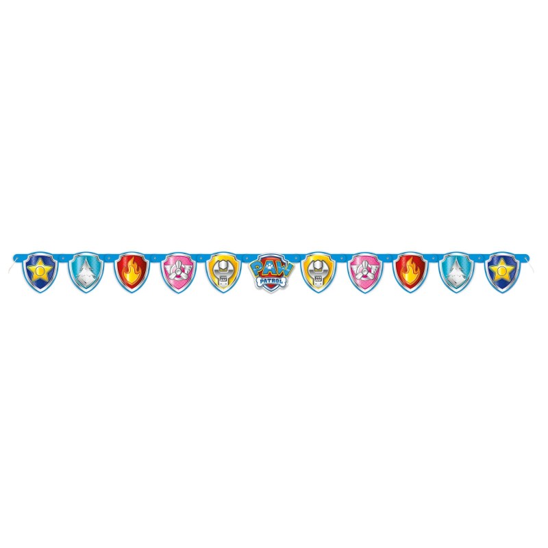 Paw Patrol Birthday Banner | Paw Patrol Party Supplies