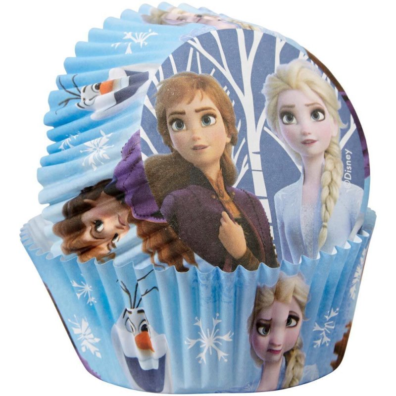 Wilton Frozen 2 Baking Cups (Pack of 50) | Frozen 2 Party Supplies