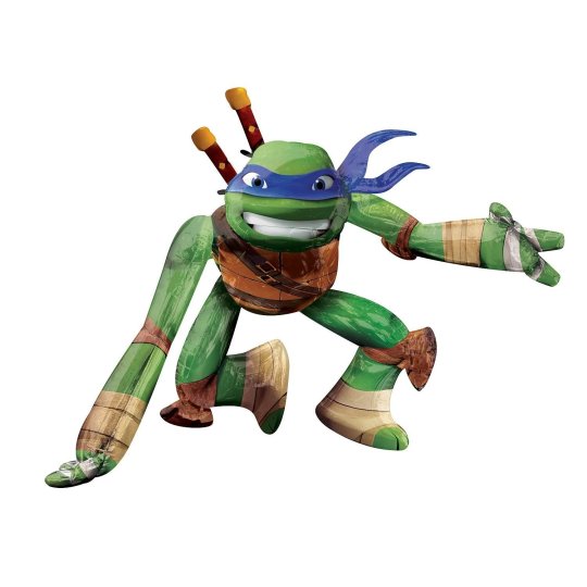 Teenage Mutant Ninja Turtles Leonardo Airwalker Balloon | Teenage Mutant Ninja Turtles Party Supplies