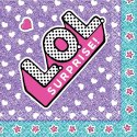LOL Surprise Small Napkins (Pack of 16) | LOL Surprise Party Supplies