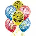 Justice League Balloons (Pack of 6) | Justice League Party Supplies