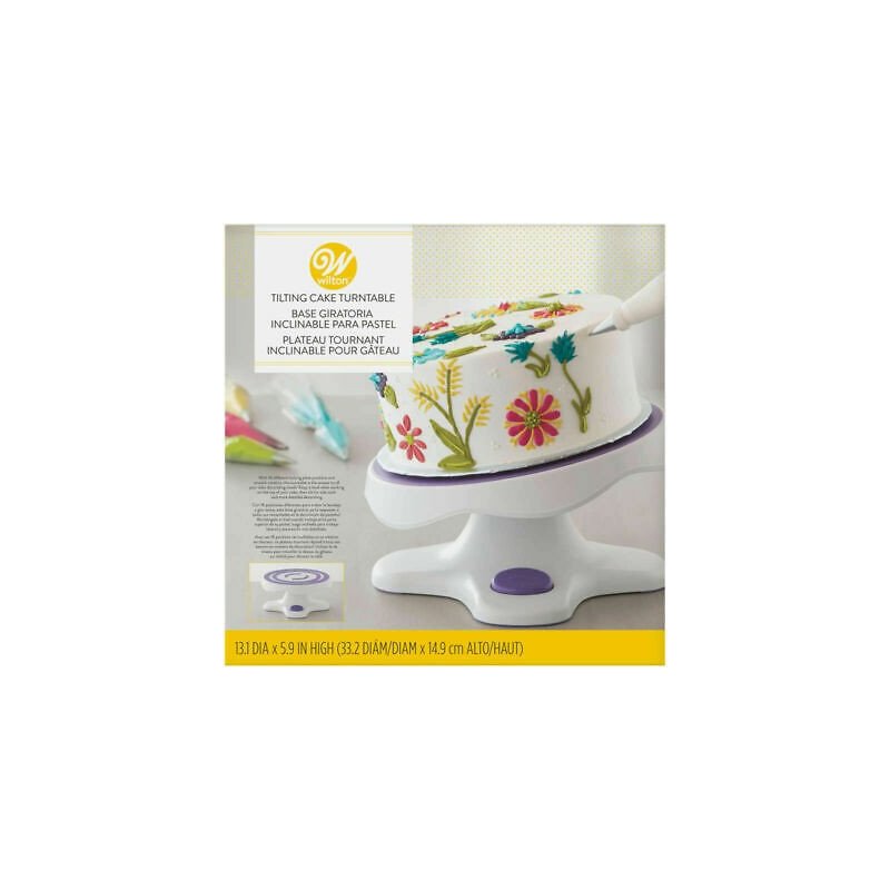 Wilton Tilt'N'Turn Ultra Cake Decorating Turntable | Wilton Party Supplies