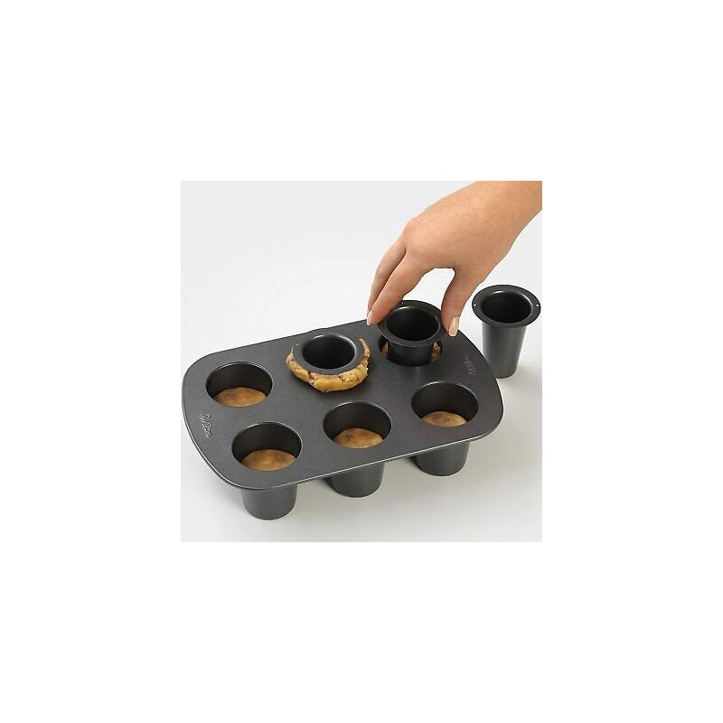 Wilton 6 Cavity Cookie Shot Glass Pan Set | Wilton Party Supplies