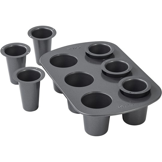 Wilton 6 Cavity Cookie Shot Glass Pan Set | Wilton Party Supplies