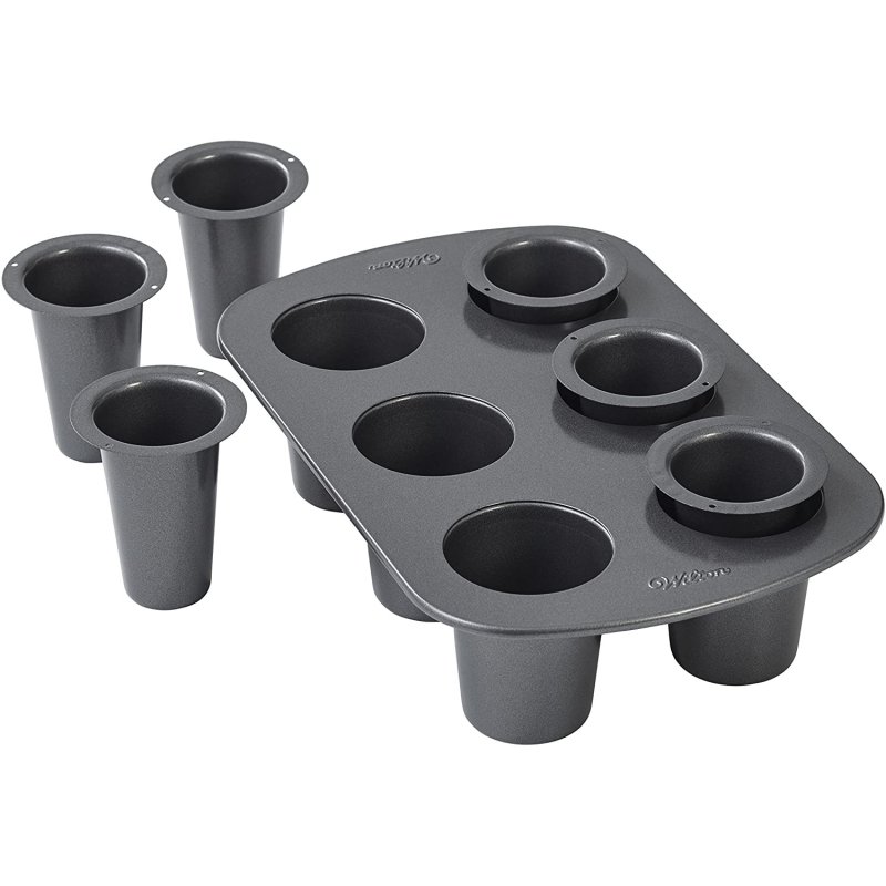 Wilton 6 Cavity Cookie Shot Glass Pan Set | Wilton Party Supplies