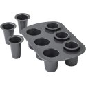 Wilton 6 Cavity Cookie Shot Glass Pan Set | Wilton Party Supplies