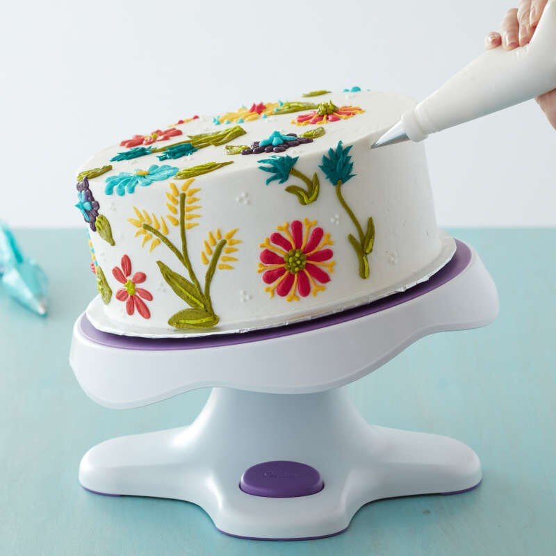 Wilton Tilt'N'Turn Ultra Cake Decorating Turntable | Wilton Party Supplies
