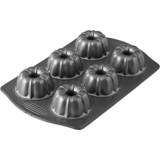 Wilton 6 Cup Mini Fluted Tube Cake Pan | Wilton Party Supplies