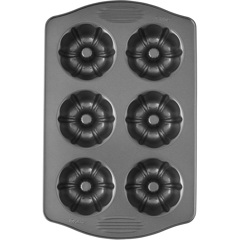 Wilton 6 Cup Mini Fluted Tube Cake Pan | Wilton Party Supplies