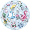 Alice in Wonderland Small Plates (Pack of 8) | Alice in Wonderland Party Supplies