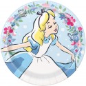 Alice in Wonderland Large Plates (Pack of 8) | Alice in Wonderland Party Supplies