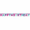 Gymnastics Party Birthday Banner | Gymnastics Party Supplies