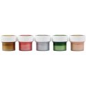 Wilton Edible Metallic Cake Paint (Set of 5) | Wilton Party Supplies