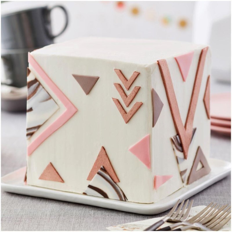 Wilton Edible Metallic Cake Paint (Set of 5) | Wilton Party Supplies