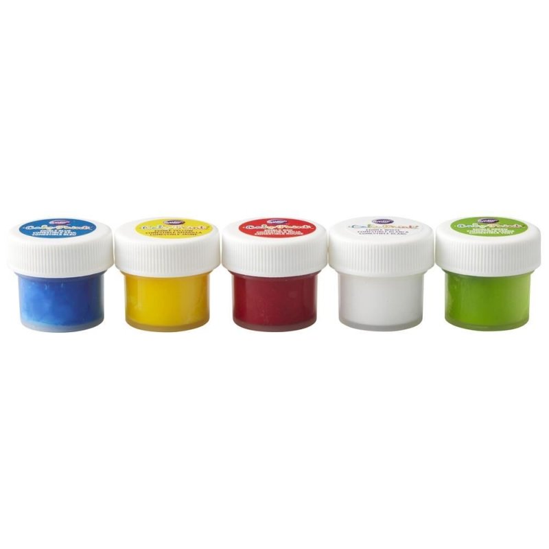 Wilton Edible Cake Paint (Set of 5) | Wilton Party Supplies