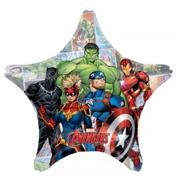 Giant Marvel Avengers Foil Balloon - Avengers Party Supplies