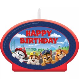 Paw Patrol Candle | Paw Patrol