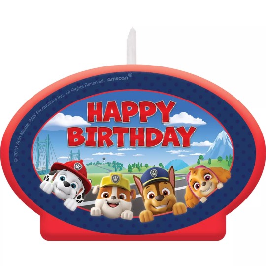 Paw Patrol Candle | Paw Patrol
