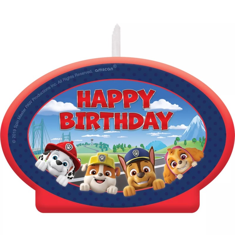 Paw Patrol Candle | Paw Patrol