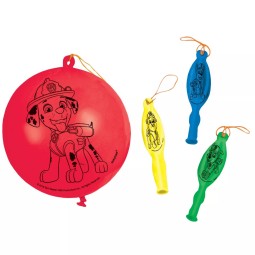 Paw Patrol Punch Balloons (Pack of 4) | Paw Patrol Party Supplies