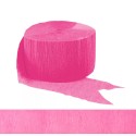 Hot Pink Crepe Streamer | Streamers Party Supplies