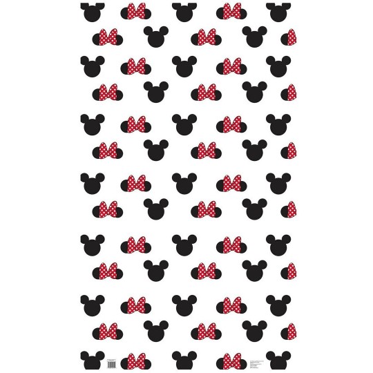 Mickey & Minnie Mouse Ears Giant Stand Up Photo Prop | Mickey Mouse Party Supplies