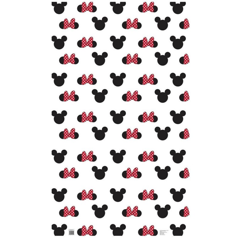 Mickey & Minnie Mouse Ears Giant Stand Up Photo Prop | Mickey Mouse Party Supplies