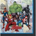 Marvel Avengers Large Napkins (Pack of 16) - Avengers Party Supplies